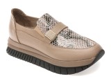 Pantofi IMAGE gri, 4073102, din piele naturala