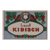 Eticheta Lichior Kidisch, 11.5 x 7.5 cm, Colectie