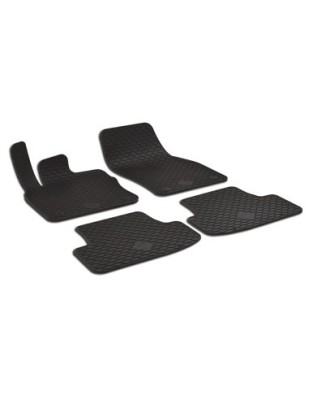 Set covorase auto din cauciuc tip tavita pentru Audi Q2 (2017-) foto