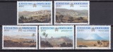 DB1 Vatican 1999 Palestina Locuri Sfinte 5 v. MNH, Nestampilat