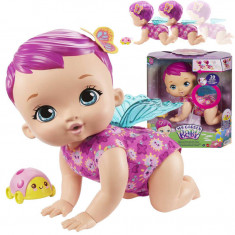 My Baby Garden Butterfly baby doll copil fluture crawling babbling păpușă mirositoare ZA4914