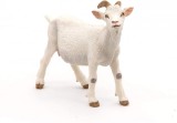 Papo - Figurina Capra Alba, Prietenii De La Ferma