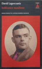 Indecence manifeste - David Lagercrantz