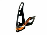 Suport Bidon Apa Bicicleta P2R HUGG - Negru-Portocaliu Ultimate FactoryBikes