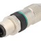 Conector M12 tată 4 pini IP67