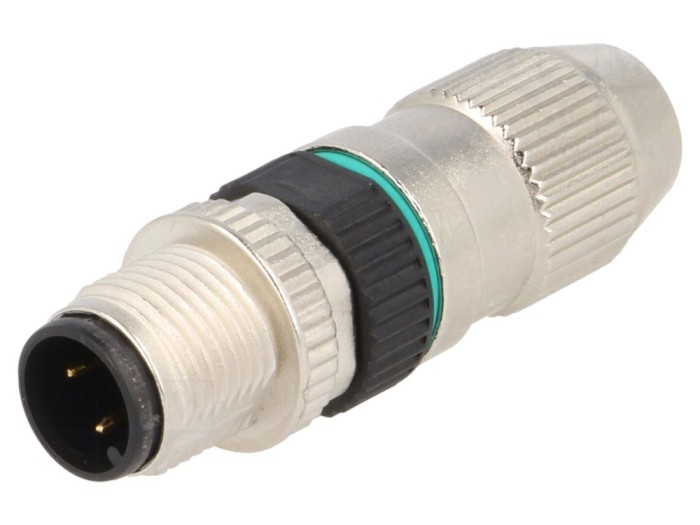Conector M12 tată 4 pini IP67
