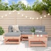 VidaXL Set mobilier de grădină cu perne, 5 piese, lemn masiv douglas 3186044