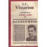 I. C. Vissarion - Scrieri alese. VolumuL III - 135168