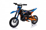 Cumpara ieftin Motocicleta electrica pentru copil 4-9 ani, Kinderauto Enduro 250W 24V, culoare Albastru