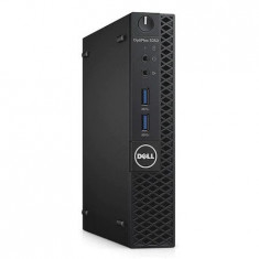 Dell, OPTIPLEX 3050, Intel Core i3-6100T, 3.20 GHz, HDD: 256 GB SSD, RAM: 8 GB, video: Intel HD Graphics 530, USDT