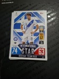 Card road uefa nations league 2022-2023 is17, Topps
