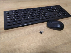 Kit mouse + tastatura wireless, Canyon CNS-HSETW4-US foto