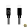 Cablu Date si Incarcare USB-C - USB-C Forever 60W 1m Negru