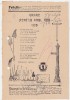 Urare pentru anul nou Serviciul Apelor Bucuresti 1925