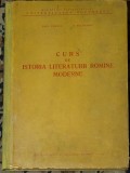 Paul Cornea, D. Pacurariu - Curs de istoria literaturii romane moderne