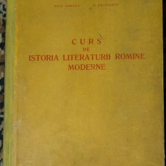 Paul Cornea, D. Pacurariu - Curs de istoria literaturii romane moderne