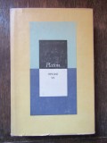 Platon Opere VI (6): Parmenide, Theaitetos, Sofistul, Omul Politic - Editura Stiintifica, 1989. Coperta Cartonata