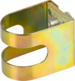 Colier metalic Strend Pro pentru coasa, 2 suruburi, 5x4,5x7 cm