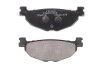 Lichidare: PLACUTE FRANA FDB2200EF eco friction-EF, 100,1x100,1x12mm fits: YAMAHA YP 400 2005-2007