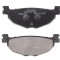 Lichidare: PLACUTE FRANA FDB2200EF eco friction-EF, 100,1x100,1x12mm fits: YAMAHA YP 400 2005-2007