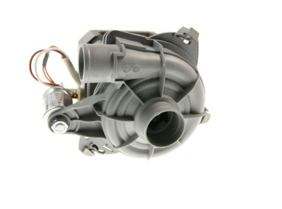 Motor masina de spalat vase Beko, pompa recirculare 1740704200 foto