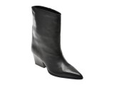 Ciocate EPICA negre, H672, din piele naturala