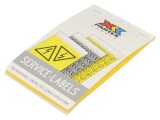 Indicator protecție folie autoadezivă 40mm x 79mm