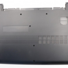 Carcasa inferioara bottom case Laptop, Lenovo, IdeaPad 100-15IBD Type 80QQ, 5CB0K25439, FA10E000100, AP10E000700