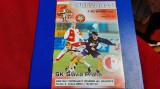 Program FC Synot - Slavia Praga
