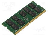 Memorie DRAM DDR4 SODIMM ECC 3200MHz 1,2VDC industrială 1Gx8