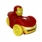 Cumpara ieftin Figurina Spidey, cu masinuta, Iron Man, SNF0095