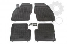 Set covorase auto din cauciuc Opel Corsa D dupa 10/2006-2014 , presuri tip tavita marca Rezaw Plast foto