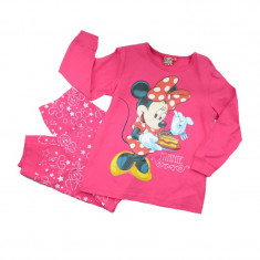 Pijama pentru fetite Minnie Mouse Disney DISM-GPYJL42646F, Fucsia foto