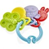 Jucarie dentitie Rattle Teether BabyJem (Culoare: Bleu)