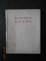 A. S. PUSKIN - BASME (1962, contine ilustratii) foto