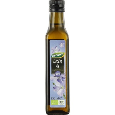 Ulei Bio de In Presat la Rece Dennree 250ml foto