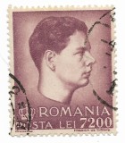 Romania - Mihai - inflatie, 1947 - valoare obliterata
