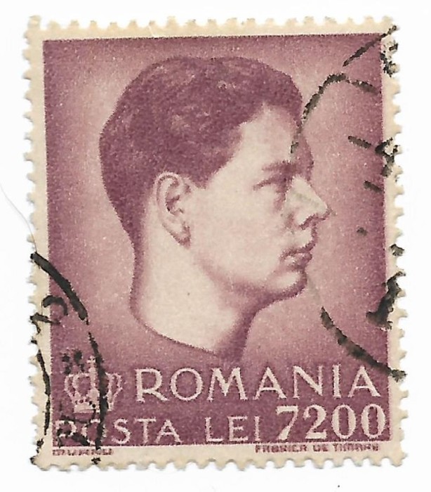 Romania - Mihai - inflatie, 1947 - valoare obliterata
