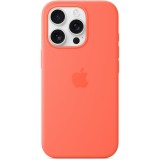Husa Iphone 16 Pro Silicon MagSafe, Tangerine