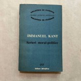 Immanuel Kant - Scrieri moral - politice