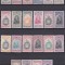 DB1 Colonii Caraibe 1951 Universitatea Idiilor de Vest 22 v. MNH lipsesc Barbados si Jamaica