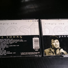 [CDA] Paul Young - Simply the best - cd audio original