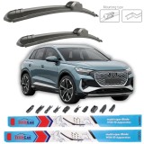Cumpara ieftin Stergatoare Audi Q4 e-tron (Sportback F4N) 2021-2024 &ndash; Set fata