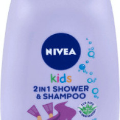 Nivea Kids 2in1 şampon şi gel de duş cu fructe de pădure, 500 ml