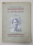 G . PETRASCU par G . OPRESCU , 1931 , DEDICATIE*