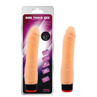 Vibrator 20cm - Real Touch foto