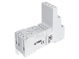 Stativ pentru șină DIN pe panou 8-12A 300V