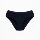 Snuggs Active Classic Heavy Black chiloți menstruali textili &icirc;n caz de menstruație puternică marimea L 1 buc