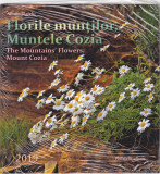 2019 Romania - Album filatelic FLORILE MUNTILOR,MUNTELE COZIA LP 2252a