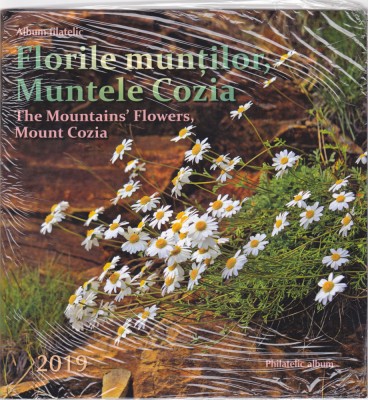2019 Romania - Album filatelic FLORILE MUNTILOR,MUNTELE COZIA LP 2252a foto
